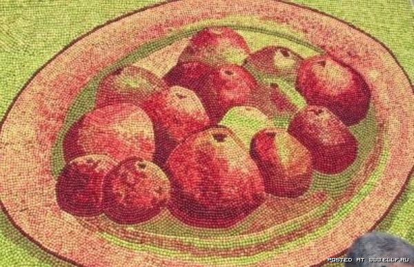 Яблочный креатив