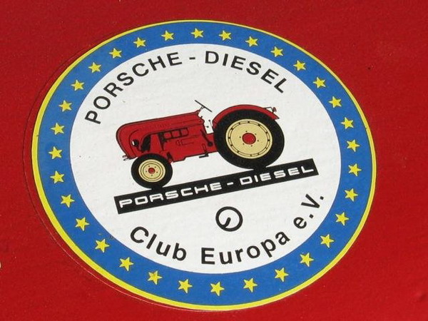 Трактор от Porshe