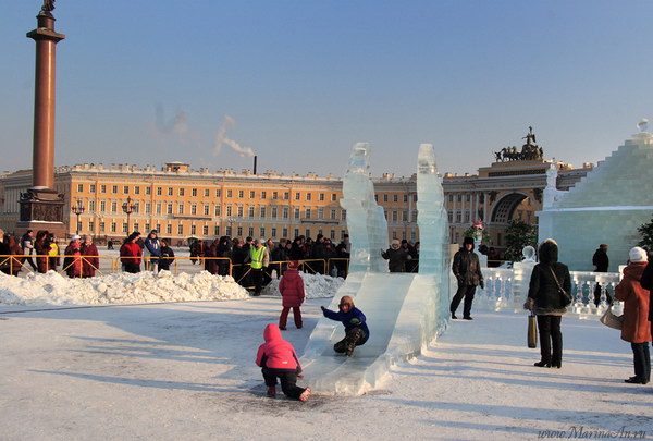 Зимний Петербург