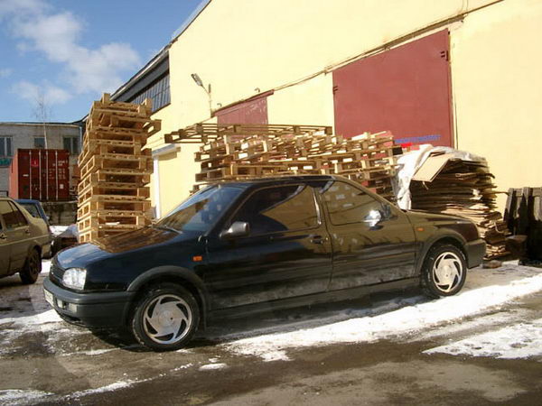 Авто после тюнинга