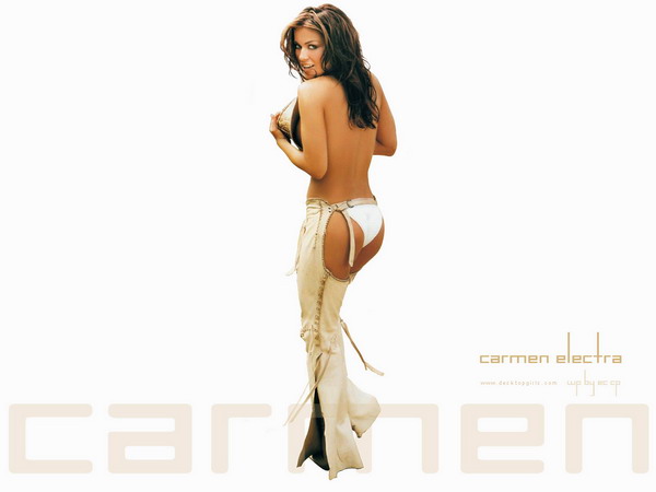 Красивые и знаменитые <<Carmen Elektra>>