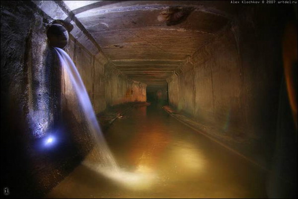 Московские подземелья