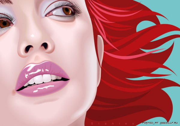 �������� ������� �� Artgerm