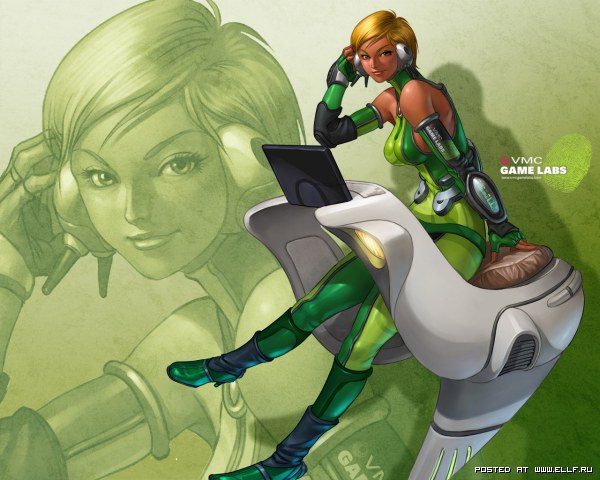 �������� ������� �� Artgerm