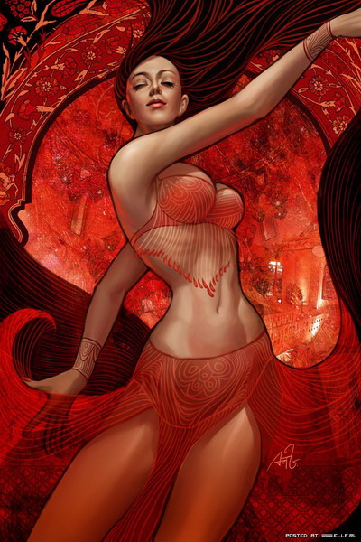 �������� ������� �� Artgerm