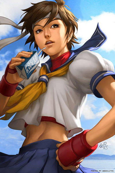 �������� ������� �� Artgerm