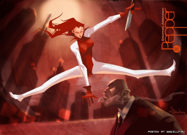 �������� ������� �� Artgerm