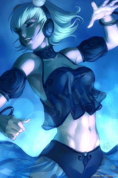 �������� ������� �� Artgerm
