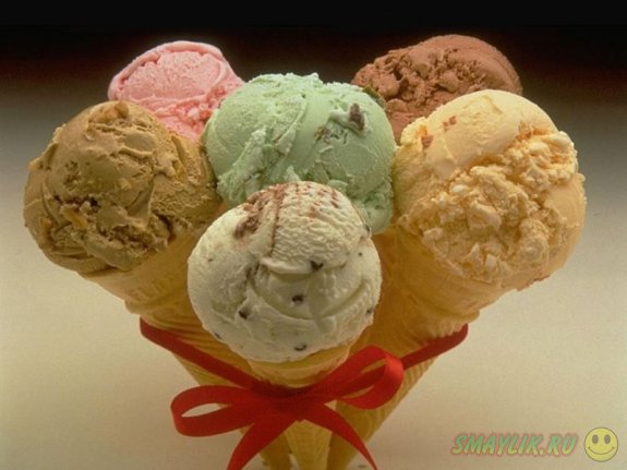 В марте по всей Европе состоится праздник мороженого
