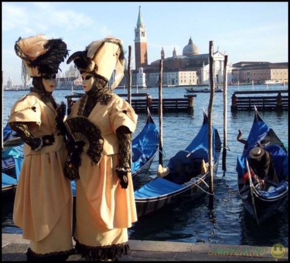 В Италии открылся  традиционный венецианский карнавал  