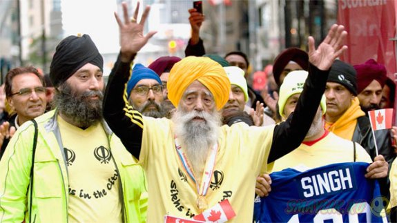 В  Великобритании 101-летний марафонец решил уйти из большого спорта 