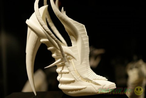 В Нью-Йорке пройдет выставка самых  неординарных туфель