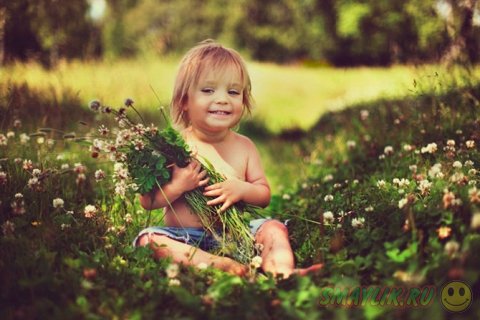 Художественные фотографии малышей  от Юлии Отто