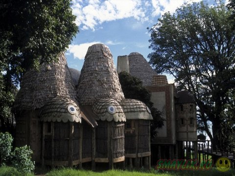 Отель Ngorongoro Crater Lodge: в окружении дикой природы