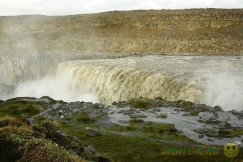 Деттифосс - самый мощный в Европе водопад 