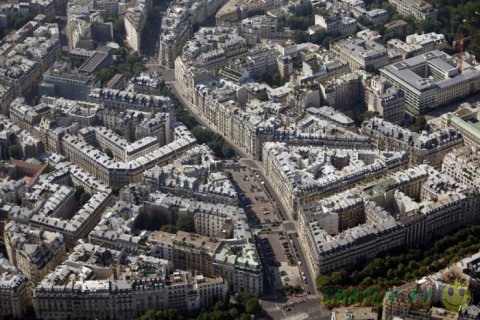 Париж - город контрастов