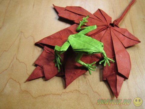 Авторские оригами-модели Брайана Чана 