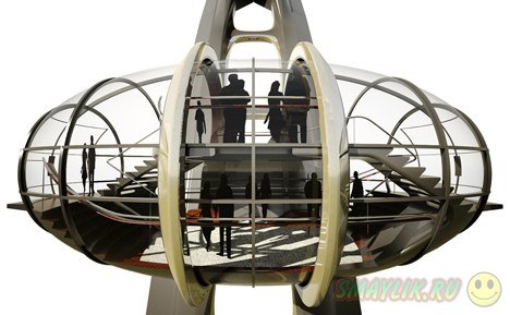 В Японии построят гигантское колесо обозрения Nippon Moon