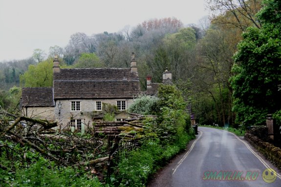 Самая крсивая деревня в Англии - Касл Комб 