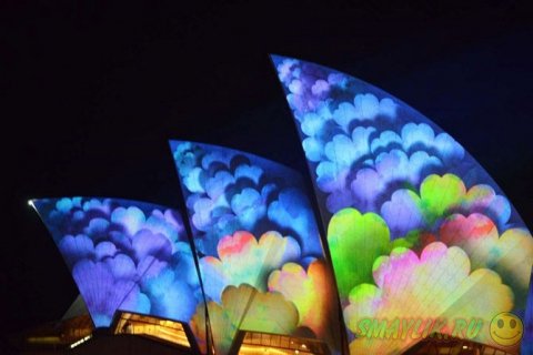 Ежегодный фестиваль света в Сиднее