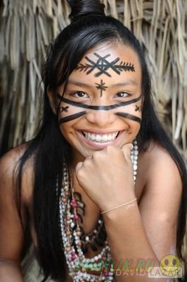 Удивительная жизнь коренных членов амазонского племени 
