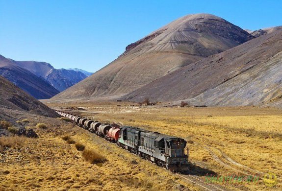 Уникальная железная дорога в южноамериканском Чили 