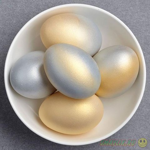 Интересные идеи для украшения пасхальных яиц