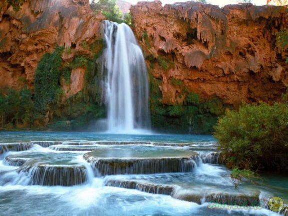 Самые красивые водопады