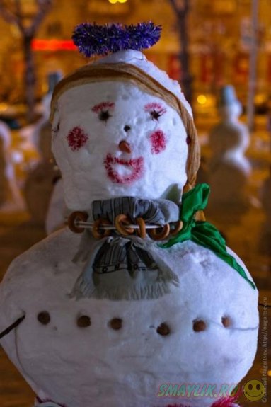 Парад снеговиков в Перми!