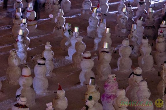 Парад снеговиков в Перми!