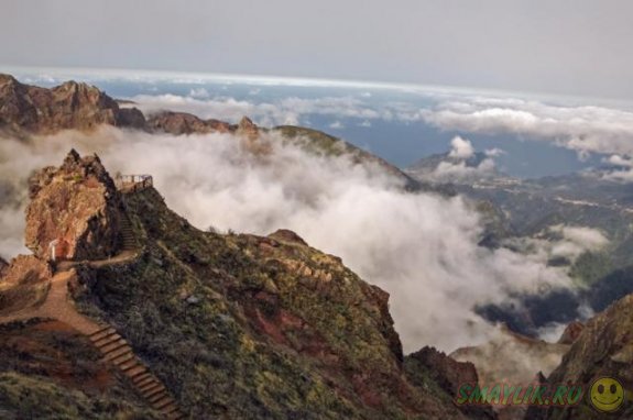 Удивительные горы Мадейра