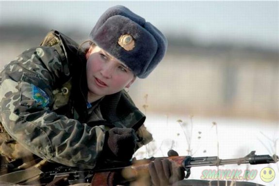 Девушек могут призвать на срочную службу в армию