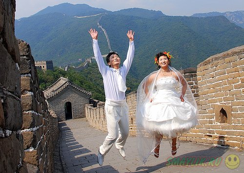 Миллионы влюбленных китайцев заключили брак 4 января  