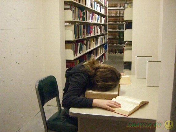 В США введут запрет на сон в помещении  библиотеки