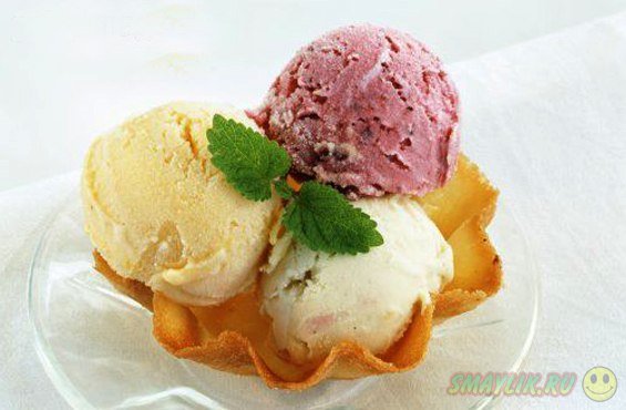 В марте по всей Европе состоится праздник мороженого