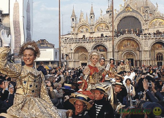 В Италии открылся  традиционный венецианский карнавал  