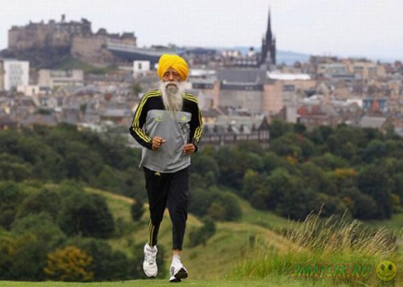 В  Великобритании 101-летний марафонец решил уйти из большого спорта 