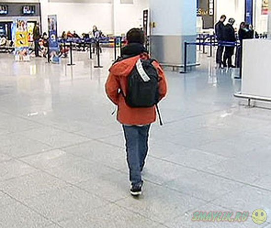 Бельгийский школьник озадачил службы безопасности международного аэропорта Брюсселя