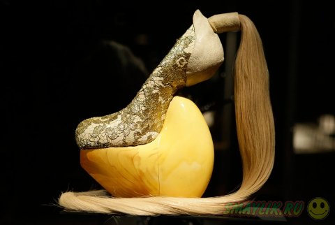 В Нью-Йорке пройдет выставка самых  неординарных туфель