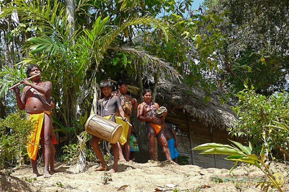 В Колумбии племена Пассе и Юри скрывались в джунглях более века