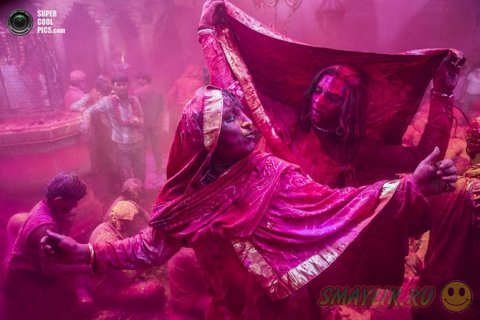 «Фестиваль красок» — один из самых популярных праздников  в Индии