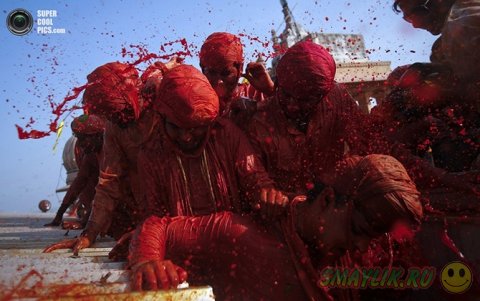 «Фестиваль красок» — один из самых популярных праздников  в Индии