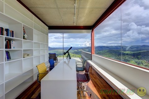  Nova Lima - особняк спроектированный для созерцания окружающей красоты природы