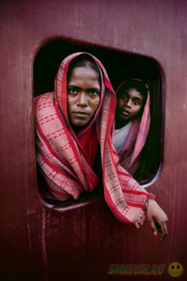 Страничка в Индию от Стива Маккерри
