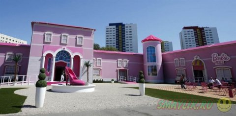 Проект Barbie Dreamhouse Experience в Берлине