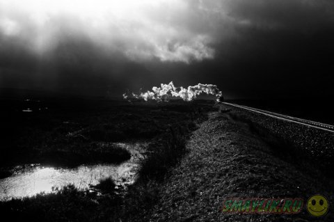 Поезда и железные дороги в фотографиях от Robin and Taliesin Coombes