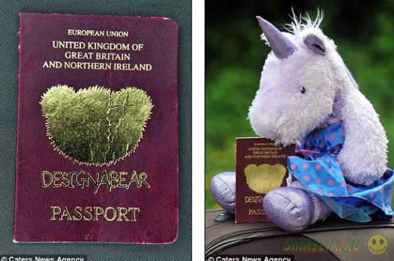 В турецком аэропорту девочка прошла таможенный досмотр по паспорту мягкой игрушки