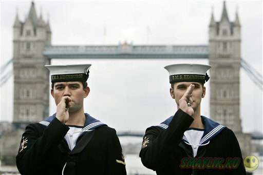 Командование британских ВМС откорректировало тексты традиционных тостов