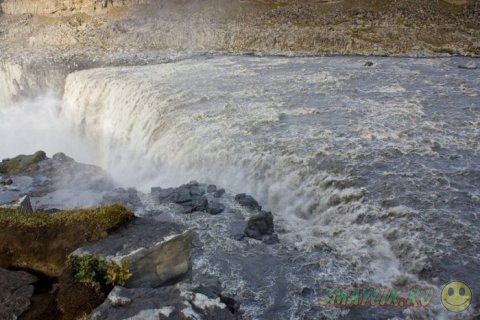 Деттифосс - самый мощный в Европе водопад 