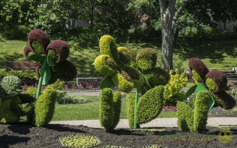 Выставка садово-паркового искусства в Канаде